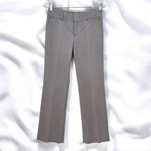 Banana Republic Trousers Womans Size 2 Gray Martin Fit Career Pants Stre... - $14.01