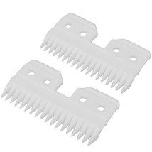 Professional Replacement Blade Cutter for Fast Feed, 18, Off White, 2 Pieces - £32.84 GBP
