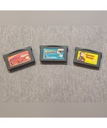 3 Gameboy Advance Games - $651.86 MXN