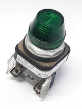 Allen-Bradley 800T-Q24 Green Illuminated Push Button  - $3.99