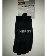 Hardy Synthetic Leather/Spandex Mechanics Gloves X-Large (Extra Large) - $21.00 CAD