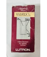 Lutron Maestro MA-R-WH Dimmer. New In The Box White - $10.88