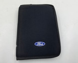2008 Ford Taurus Owners Manual Set with Case OEM G03B21025 - £39.46 GBP