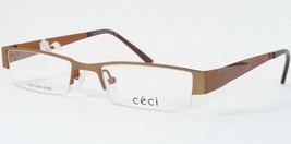 CECI 5234 Colores 460 Cobre Gafas Marco 49-17-135mm Alemania ( Notas) - £35.63 GBP