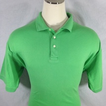 T. Harris London Short Sleeve Polo Golf Green Sz XL - £11.98 GBP