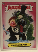 Halved Henry Garbage Pail Kids 2012 trading card - £1.50 GBP