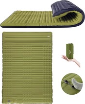 Megior Camping Sleeping Pad, Extra Thickness 4 Inch Inflatable, Traveling - £69.51 GBP