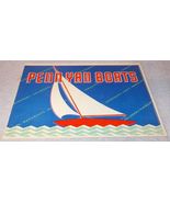 Penn Yan Wood Dinghies Fishing Sailing Row Boats 1937 Sales Brochure Ori... - £39.87 GBP