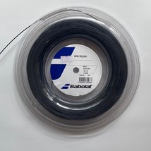 Babolat RPM Rough 1.30mm 660ft 200m 16 Gauge Tennis String Reel Black NW... - $254.90