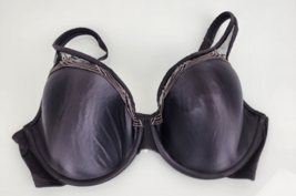 Wacoal Women&#39;s 853188 Pure Couture 38DD Memory Foam Contour Bra Gray - $18.80