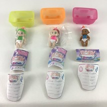 Baby Secrets Neon Surprise Gender Reveal Dolls Color Change Diaper Tubs Guide - $16.79