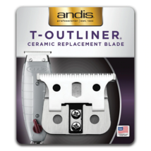 Andis T-Outliner Ceramic Replacement Blade Fit GTO,GTX,GO,GI,G-1 Trimmer Clipper - £27.96 GBP