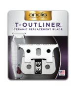 Andis T-Outliner CERAMIC Replacement BLADE Fit GTO,GTX,GO,GI,G-1 Trimmer... - £27.72 GBP