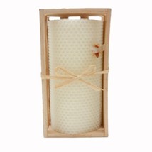 Green Pastures Wholesale Beeswax White Pillar Candle, 3-Inch by 6-Inch - $22.99