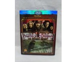 Pirates Of The Caribbean At Worlds End 2 Disc Blu-ray DVD Sealed - $39.59