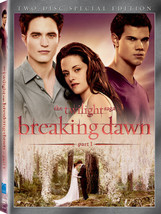 Twilight, Breaking Dawn, Part 1 (DVD, Two-Disc Special Edition Slipcover... - $110.53 MXN