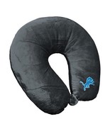 NFL Detroit Lions Applique Neck Pillow 12x13 Inches - $47.83 CAD