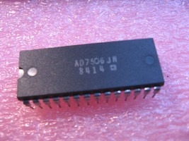 AD7506JN 16 Channel Analog Multiplexer IC - NOS Qty 1 - $5.69