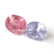 Light Blue Spinel, Light Pink Spinel ,2.50 Cttw ,Natural Spinel ,Vietnam Spinel  - £199.83 GBP