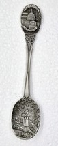 US Capitol Washington DC Pewter Souvenir Spoon Traub Co. - $11.99