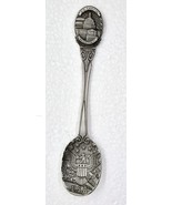 US Capitol Washington DC Pewter Souvenir Spoon Traub Co. - $16.71 CAD