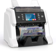 Premium Bank Grade Money Counter Machine Multi Currency Mixed Denomination Bill  - £898.28 GBP