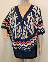Charlotte Russe Ponch Style Sweater Size XL - $17.77