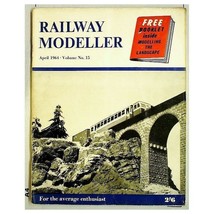 Railway Modeller Magazine April 1964 mbox305 For The Average Enthusiast - £3.83 GBP