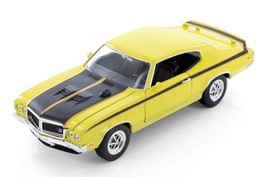 1970 Buick GSX Grans Sport  1/24 Diecast Metal Model by Welly - YELLOW - $29.69