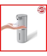 Adjustable Soap Volume Touchless Dispenser - 400ml USB Rechargeable Eleg... - $48.99 CAD