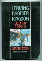 Leaving Another Kingdom: Selected Poems Stern, Gerald - £5.72 GBP