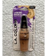 L..A. COLORS  Liquid  Makeup. CBLM285 deep beige Moisturizing Full Cover... - $7.70