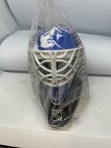 Mike Richter New York Rangers  McDonalds 1996 NHL Mini Goalie Mask NEW NIP - £15.45 GBP