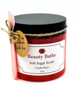L&#39;aube Rosa Soft Sugar Scrub Exfoliating Body Scrub gift for her bath scrub - $9.45