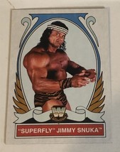 Superfly Jimmy Snuka WWE Topps Heritage Trading Card 2008 #82 - £1.57 GBP