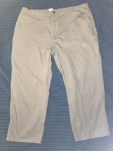 Carhartt Men’s B11 DES Original Dungaree Fit Canvas Carpenter Pants Size 46X30 - £15.79 GBP