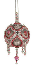 The Cracker Box  Inc Christmas Ornament Kit First Luv Silver - £29.79 GBP