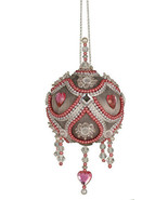 The Cracker Box  Inc Christmas Ornament Kit First Luv Silver - $38.15