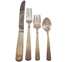 Ashmont by Reed and Barton Sterling Silver Flatware Set 12 Service 49 pcs Dinner - £3,059.71 GBP