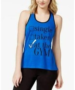 Material Girl Active Junior&#39;s At the Gym Graphic Tank Top, X-Large, Cosm... - £7.86 GBP