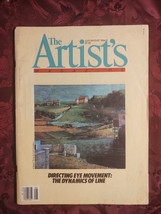 The ARTISTS magazine July August 1984 Cole Carothers Earl Carpenter - £10.19 GBP