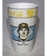 Coca-Cola Gary Gaetti Minnesota Twins Coke Cup Metrodome Soda Glass Faded - £4.48 GBP