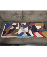 Victorian Cotton Fabric Quilt Blocks patch work stitches - $561.98 MXN