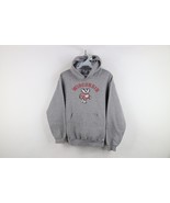 Vtg 90s Russell Athletic Boys Large University of Wisconsin Hoodie Sweat... - $67.63 CAD