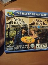 Nick Chase: A Detective Story/Nick Chase and the Deadly Diamond (PC) Complete - £11.70 GBP