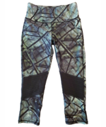 Kyodan Compression Leggings Womens S Capri Shaper Fit Yoga Waistband Mos... - $14.38