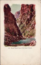 Second Tunnel Canon of the Grand CO Postcard PC658 - £4.11 GBP