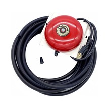 Milton’s Bells Red Original Driveway Bell Kit with 50&#39; Signal Hose for Dri - £207.90 GBP