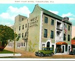 Vtg Postcard 1920&#39;s CLEARWATER Florida FL West Coast Tourist Hotel Build... - £3.09 GBP