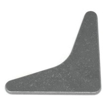 Weld On Flat 90 Degree Gusset - Pack of 20 - $90.00